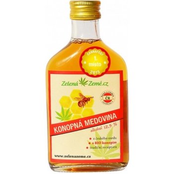 Zelená Země Konopná medovina 200ml