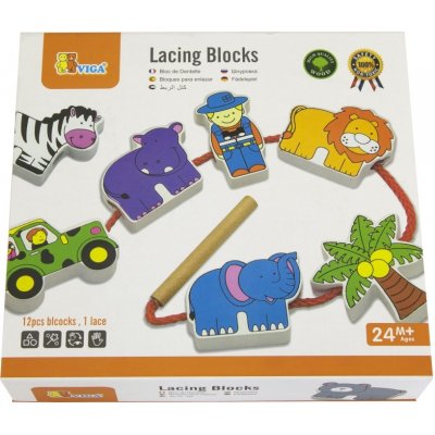 Viga navlékání safari – Sleviste.cz