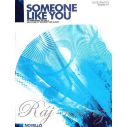 Adele: Someone Like You Hussey SATB/Piano noty pro sborový zpěv, klavír