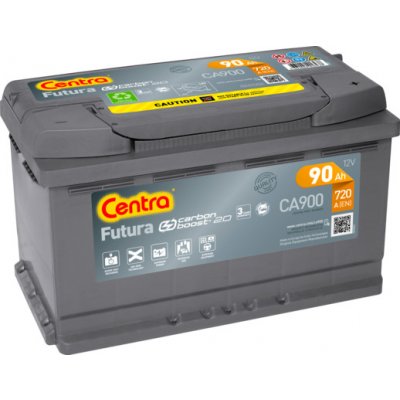 Centra Futura 12V 90Ah 720A CA900 – Zbozi.Blesk.cz