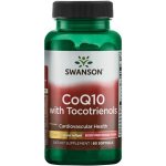 Swanson Koenzym Q10 200 mg + Tokotrienoly 20 mg 60 kapslí – Hledejceny.cz