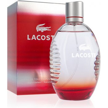 Lacoste Red Style In Play toaletní voda pánská 75 ml