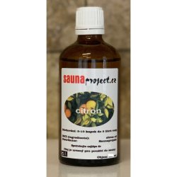 SaunaProject Aroma do sauny citrus 50 ml