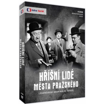 Hříšní lidé Města pražského - 4DVD - neuveden