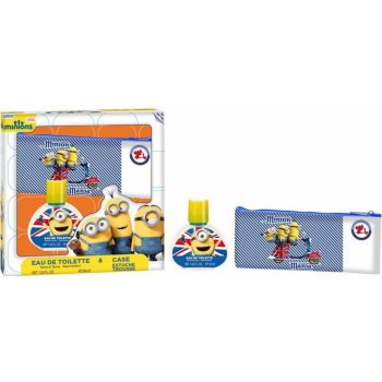 EP Line Mimoni Minions EDT 30 ml + penál dárková sada