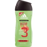 Adidas 3 Active Start Men sprchový gel 250 ml – Hledejceny.cz