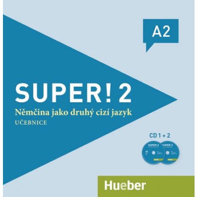 Super! 2 - 2 audio-CD k učebnici A2