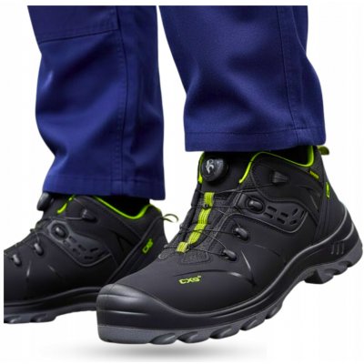 Canis CXS UNIVERSE CLOUD S3S polobotka Černo-zelená – Hledejceny.cz