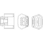 Lambda sonda MAGNETI MARELLI 466016355153