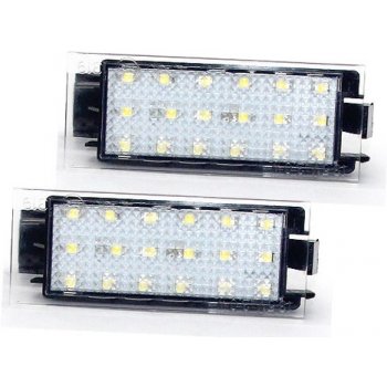 Renault LED osvětlení SPZ