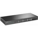 TP-Link OMADA JetStream switch TL-SG3428X (24xGbE,4xSFP+, 2xConsole, fanless) – Sleviste.cz