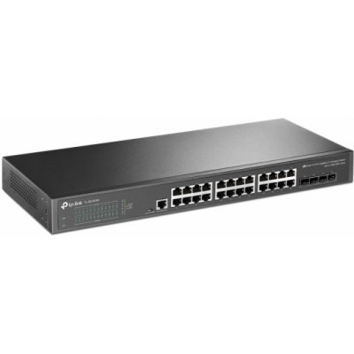 TP-Link OMADA JetStream switch TL-SG3428X (24xGbE,4xSFP+, 2xConsole, fanless) – Sleviste.cz