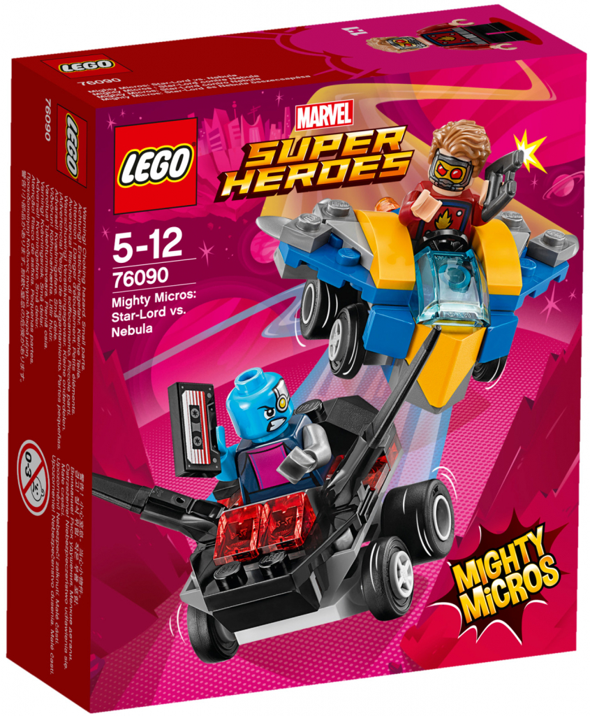 LEGO® Super Heroes 76090 Mighty Micros: Star-Lord vs. Nebula