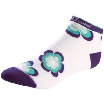 Pearl Izumi ponožky W´Elite květiny fialové