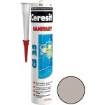 Ceresit CS 25 sanitární silikon 280 g šedá – Hledejceny.cz