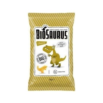 Biosaurus Bio křupky se sýrem Bio 50 g