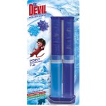 Dr.DEVIL WC POINT DUO BLOCK POLAR AQUA 65 ML – Zbozi.Blesk.cz