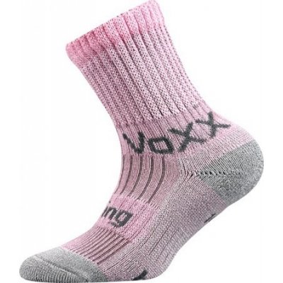 Voxx Bomberik Dětské bambusové ponožky sv.růžová