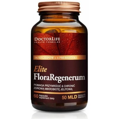 Doctor Life Flora Regenerum Elite 60 kapslí – Hledejceny.cz