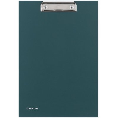 VERDE Jednodeska A4 lamino zelená – Zboží Mobilmania