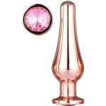 Dream Toys Gleaming Love Pleasure Plug Rose Gold Small – Zbozi.Blesk.cz