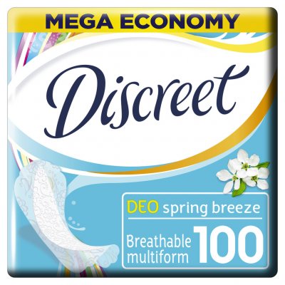 Discreet Multiform Spring Breeze prodyšné intimky 100 ks – Zboží Dáma