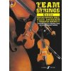 Noty a zpěvník Team Strings Cello noty na violoncello + audio