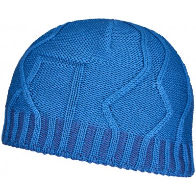 Ortovox merino Tangram Knit Ice modrá – Hledejceny.cz