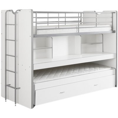 Vipack Bonny se stolkem Bílá – Zboží Mobilmania