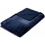 Livarno Home Hebká deka tmavě modrá 150x200 – Zboží Mobilmania