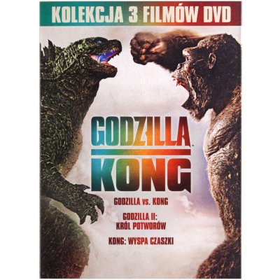 Godzilla. Kolekcja 3 ów DVD
