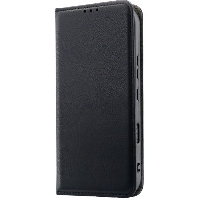 AlzaGuard Book Flip Case pro Honor 600 Pro černé AGD-BCF577B – Hledejceny.cz