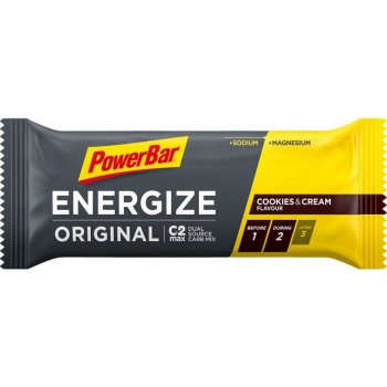 PowerBar Energize advanced tyčinka 55g