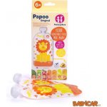 Petite&Mars Kapsička na jídlo Papoo Original 6 ks 150 ml – Zboží Mobilmania