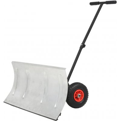 Nabytek XL Manuální sněžný pluh s koly 100 x 44 cm – HobbyKompas.cz