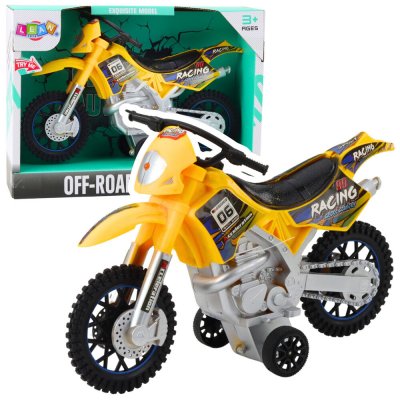 Tomido Krosová Motorka Off-Road Pohon Žlutá – Sleviste.cz