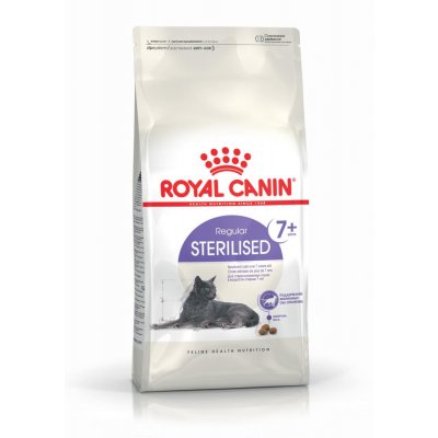 Royal Canin Sterilised 7+ 400 g – Zboží Mobilmania