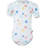 Little Angel Body tenké tričko TISK KR Outlast® bleděmodrá kostičky – Hledejceny.cz