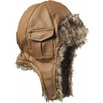 Elodie Datails čepice ušanka Chestnut Leather – Zboží Dáma