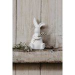 Velikonoční dekorace zajíček Elias White 19 cm Storefactory Scandinavia – Hledejceny.cz