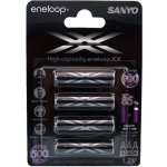 Panasonic eneloop Pro AAA 930 mAh 4ks HR-4UWXB-4BP – Zboží Živě