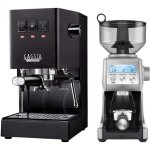 Set Gaggia Classic E24 + BCG820BSS – Zboží Mobilmania