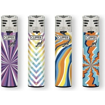 Clipper Tryskový Jet Flame Hippie World Varianta 1 – Zboží Mobilmania
