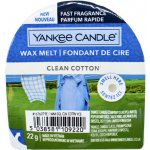 Yankee Candle Clean Cotton vonný vosk 22,7 g – Hledejceny.cz