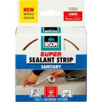 BISON Samolepící těsnící páska SEALANTSTRIP SANITARY WHITE 38 mm – Sleviste.cz