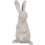 Béžová antik dekorace socha králík 15*12*31 cm – Hledejceny.cz