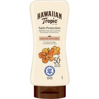 Hawaiian Tropic Satin Protection opalovací mléko SPF50+ 180 ml