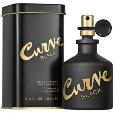 Liz Claiborne Curve Black kolínská voda pánská 125 ml – Zboží Mobilmania