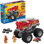 MEGA CONSTRUX Hot Wheels MONSTER TRUCK 5 ALARM – Zboží Dáma