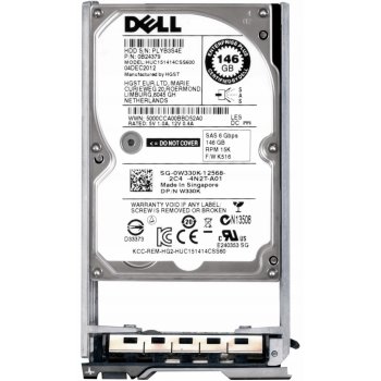 Dell 146 GB 2,5" SAS, 0W330K